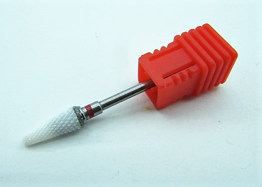 Насадка-фрез керамічну парасольку, червона дрібна зернистість Київ - фото 2