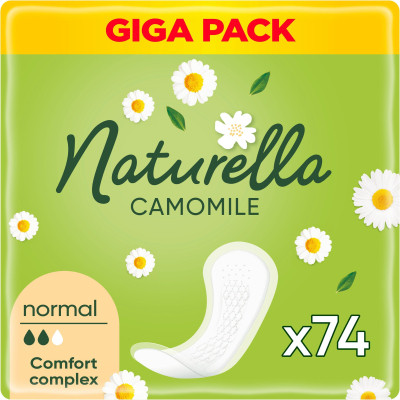 Ежедневные прокладки Naturella Camomile Normal 74 шт. (8006540100806) Винница - изображение 1