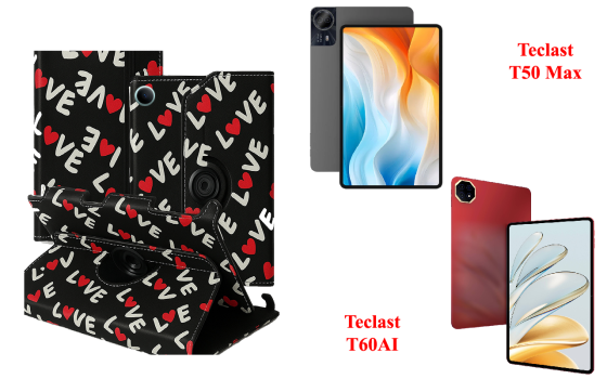 Чехол Spinner360 для планшета Teclast T60 Plus, Teclast T70, цвет Art-Premium Киев