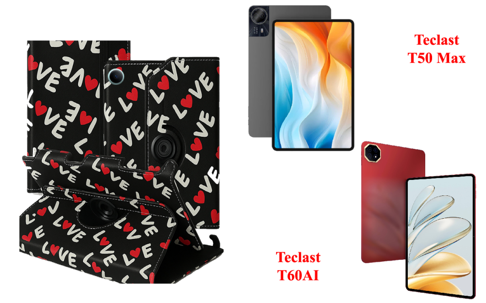 Чехол Spinner360 для планшета Teclast T60 Plus, Teclast T70, цвет Art-Premium Киев - изображение 1
