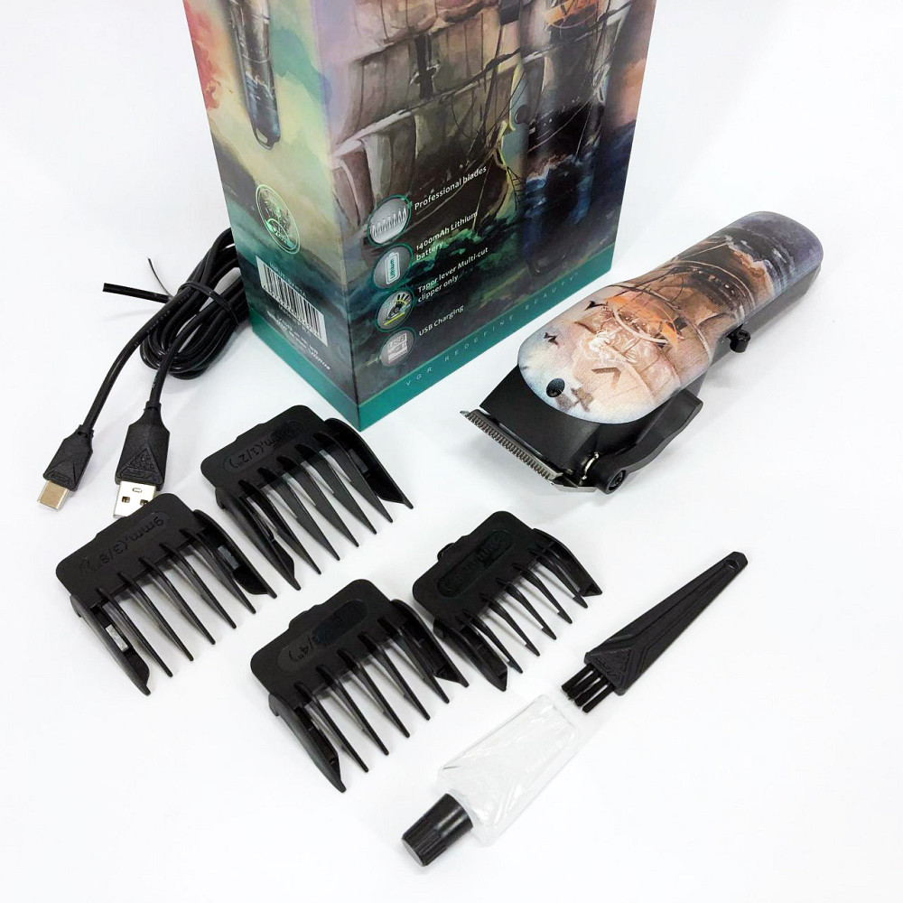 Подстригательная машинка, Машинка для стрижки посеченных волос Стильная для стрижки MH-39 Львов - изображение 9