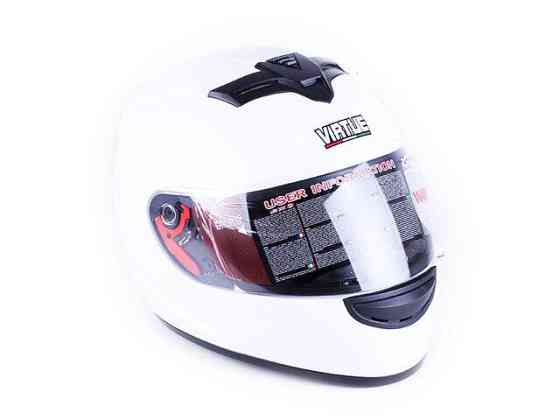 Шлем мотоциклетный интеграл MD-803 (белый, size M) Мукачево