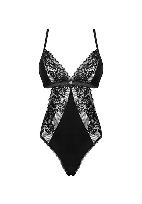 Кружевное боди Obsessive Maderris M/L Черное Sex Aura Киев - изображение 3