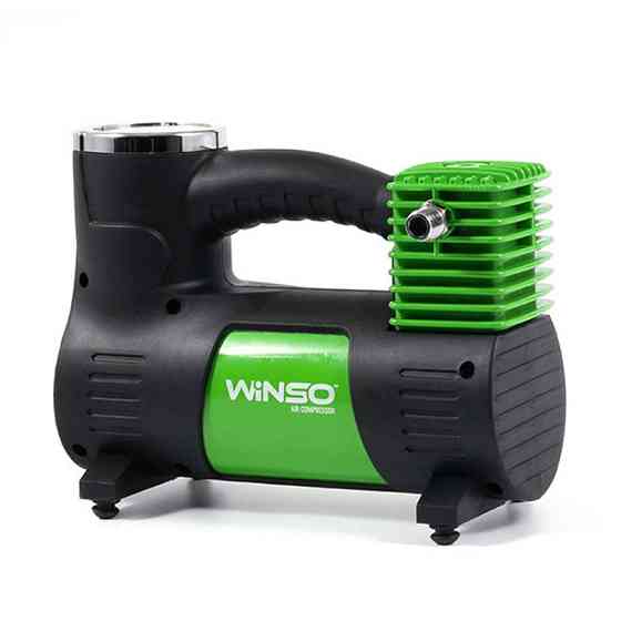 Компресор автомобільний Winso 10Атм 40л/хв 170Вт Львів