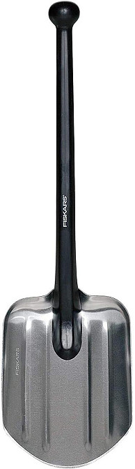 Універсальна Лопата для Автомобіля та Кемпінга (131520/1001574) Сталь зі сплаву алюмінію Нововолинськ - фото 2