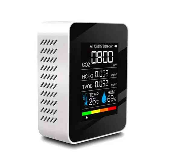 Монитор качества воздуха GRILLI 5в1 White 777664 Код: 013477 Ровно