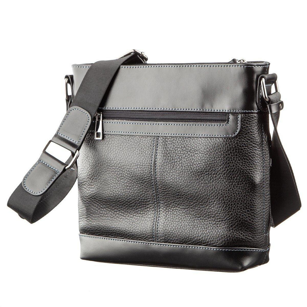 Сумка багатофункціональна чоловіча Чорна (SHVIGEL) Київ - фото 6