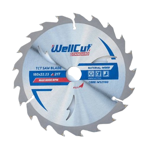 Диск пиляльний d180мм*22,23мм 21T Standard NovoAbrasive Житомир - фото 1