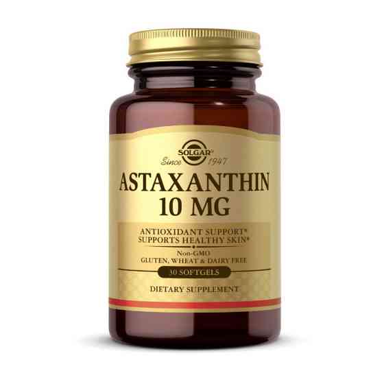 Astaxanthin 10 mg (30 softgels) Луцьк