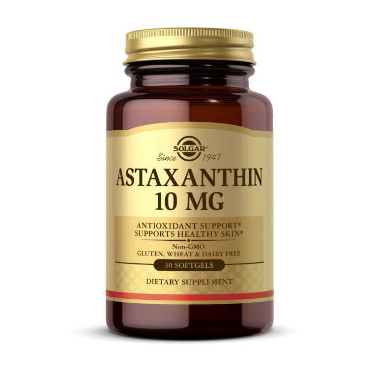 Astaxanthin 10 mg (30 softgels) Луцк - изображение 1