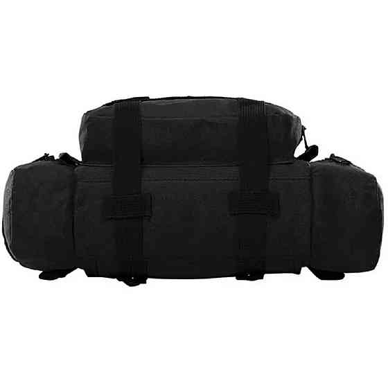 Сумка тактическая навесная черная Киев