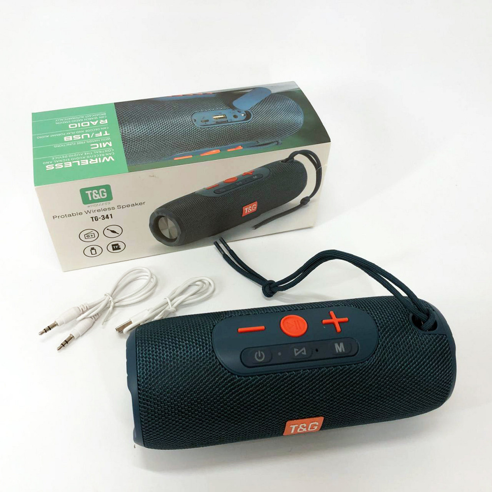 Бездротова bluetooth колонка TG341, Колонка для вечірки портативна колонка Якісна bluetooth FX-20 Львів - фото 9