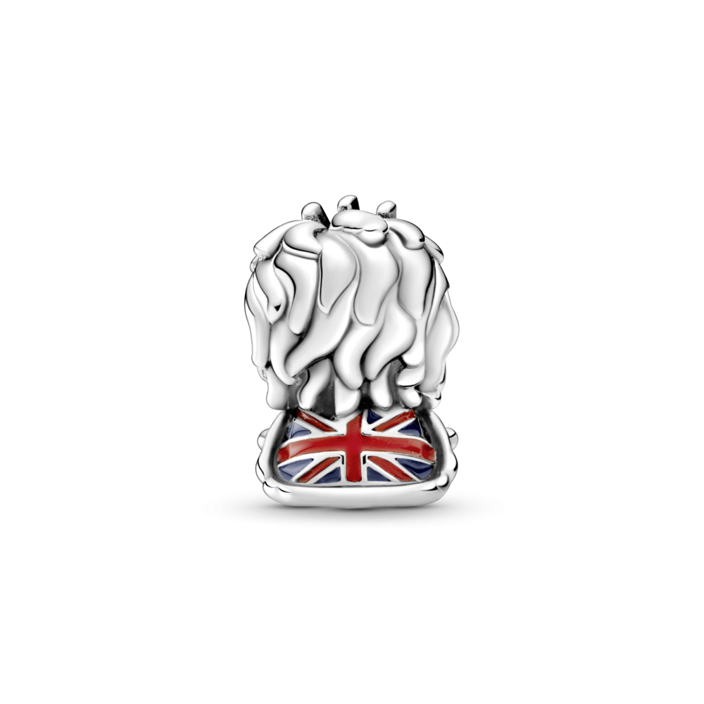 Срібна намистина Пандора  "Лев з прапором Великобританії" 799032C01 MasterSem Київ - фото 2