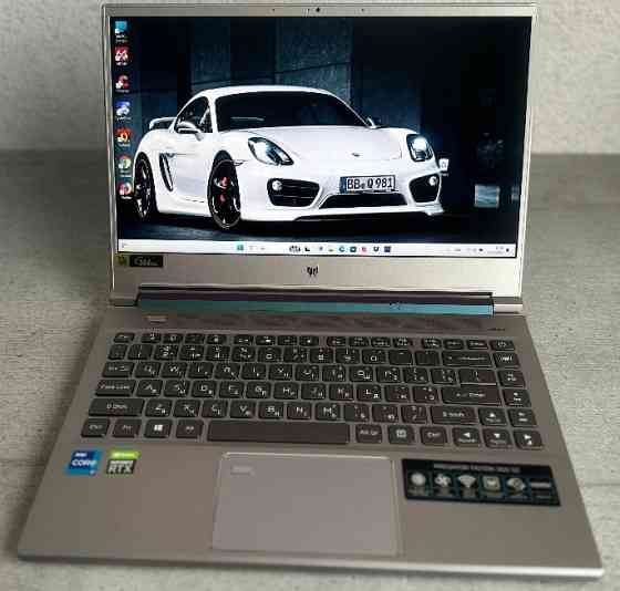 Ноутбук: ASER Triton (14 IPS 144Hz. i7- 11375H, RTX 3050 Ti, 16RAM, 512 SSD ) Харьков