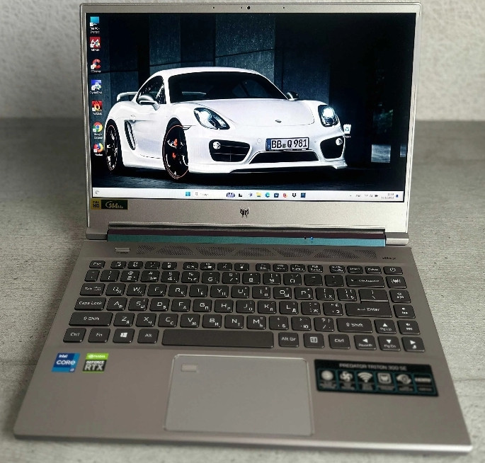 Ноутбук: ASER Triton (14 IPS 144Hz. i7- 11375H, RTX 3050 Ti, 16RAM, 512 SSD ) Харьков - изображение 5