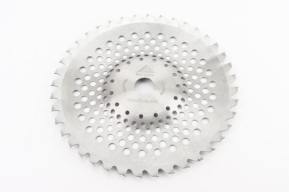 Ніж 40Тх255mm побідитові зуби, "тарілка", Тип 2 Киев - изображение 1