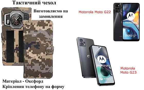 Тактический чехол для LeEco Le Pro 3, Le S3, крепится к снаряжению на липучке Киев