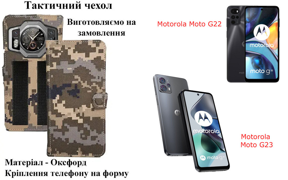 Тактический чехол для LeEco Le Pro 3, Le S3, крепится к снаряжению на липучке Киев - изображение 1