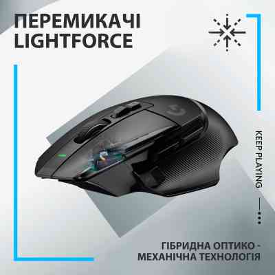Мишка Logitech G502 X Lightspeed Wireless Black (910-006180) Вінниця