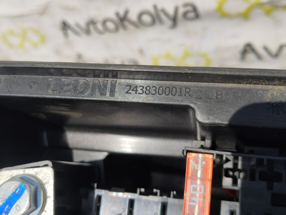 Корпус блоку запобіжників Renault Master III 2010-2018 (243830001R) Ковель - изображение 3