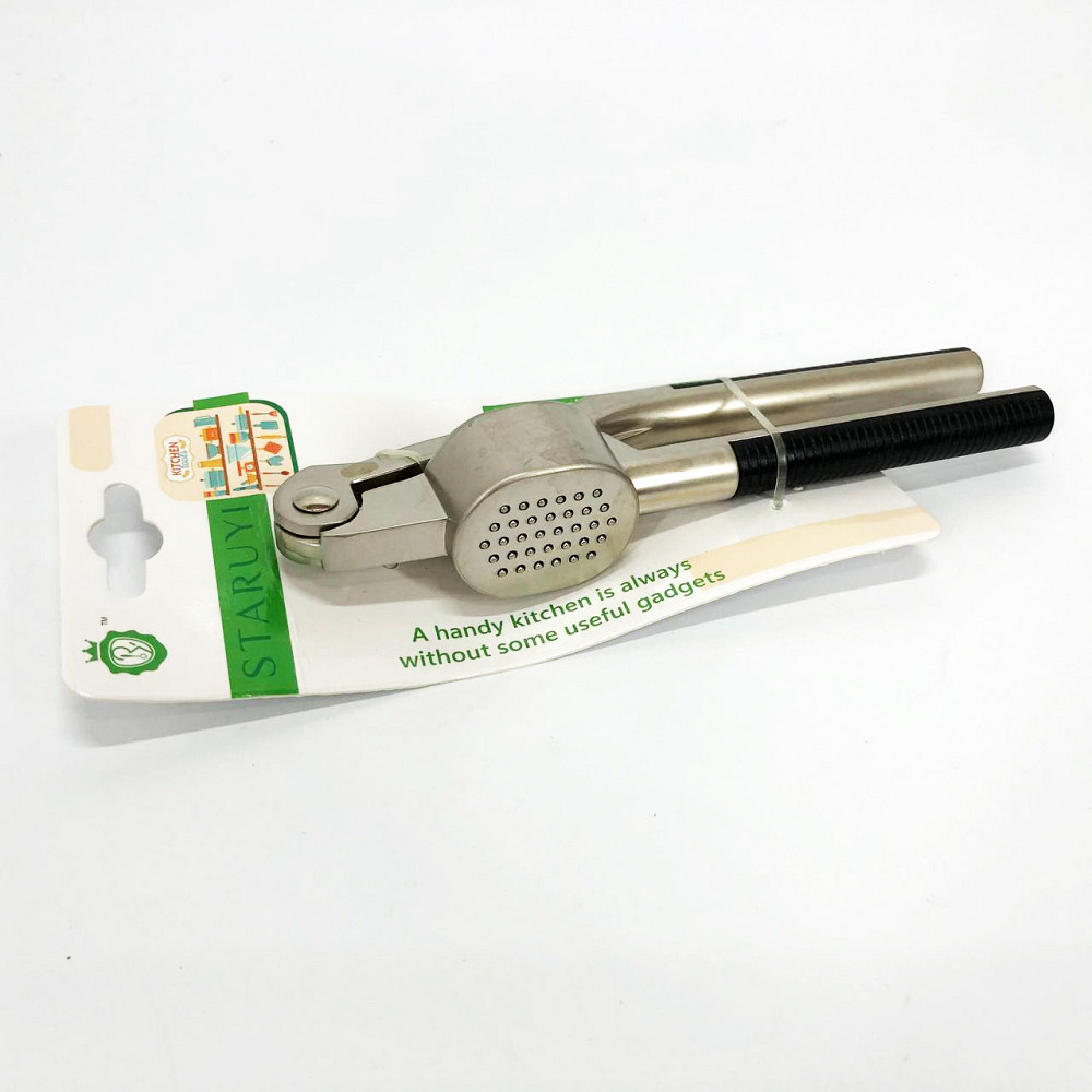 Прес для часнику UNIQUE UN-1761 часнодавка ручна металева GA-95 Івано-Франківськ - фото 4