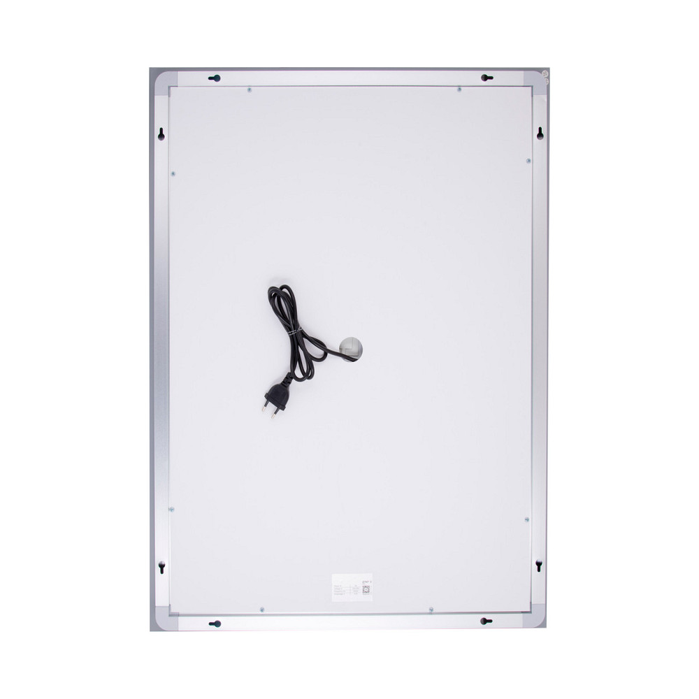 Дзеркало Qtap Cardinal (CA2) 600х800 з LED-підсвіткою Touch, з антизапотіванням, з димером, темп. кольору (3000-6500K) Reverse Київ - фото 14