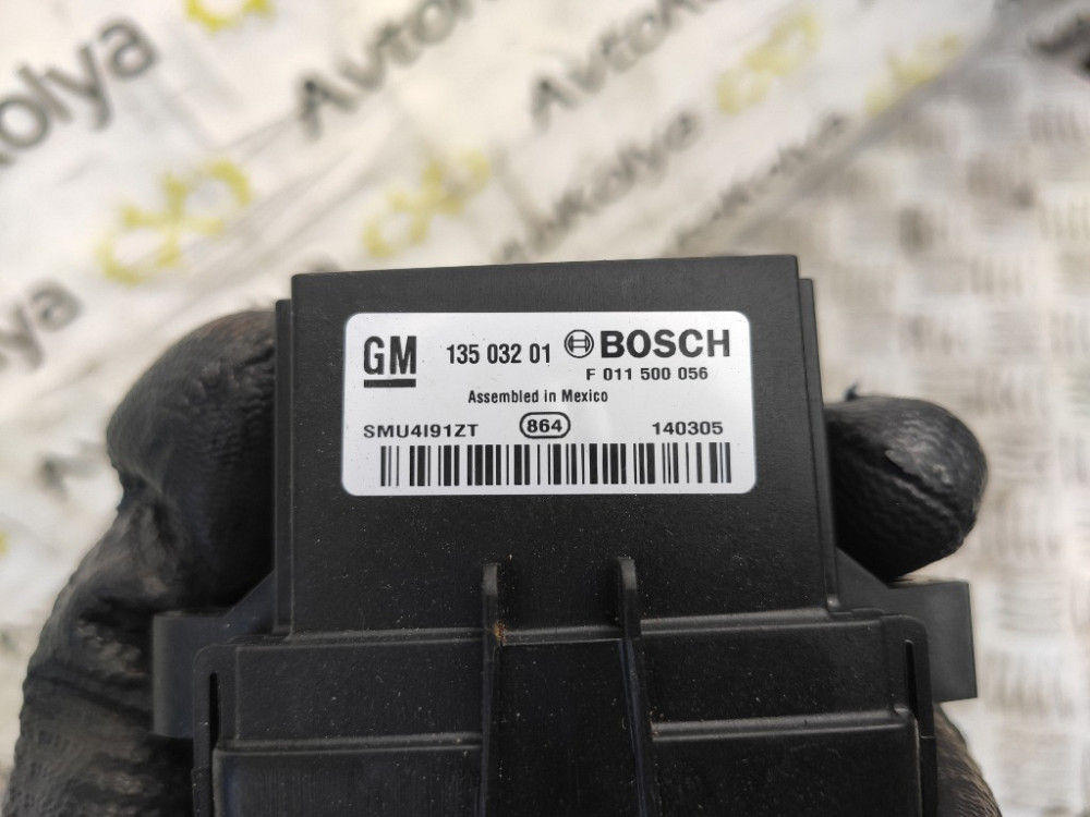 Резистор пічки Opel Insignia 2009-2017 (13503201) Ковель - фото 3