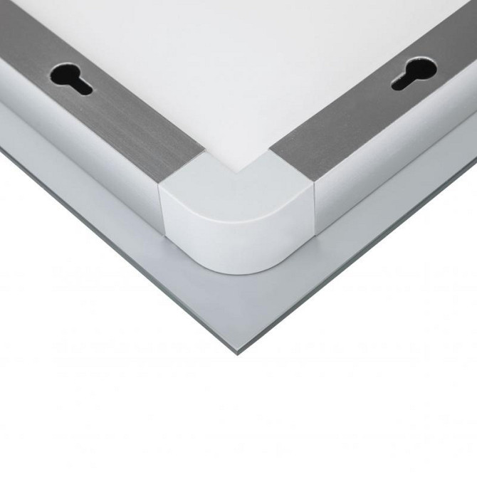 Дзеркало прямокутне сенсорне для ванни Qtap Mideya (MI1) 700х800 з LED-підсвіткою Touch, з антизапотіванням Харків - фото 6