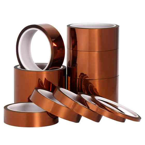 Термостійкий каптон скотч 30м x 15мм для 3D-принтера Київ