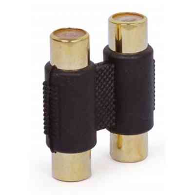 Перехідник RCA мама-мама Cablexpert (A-2RCAFF-01) Вінниця