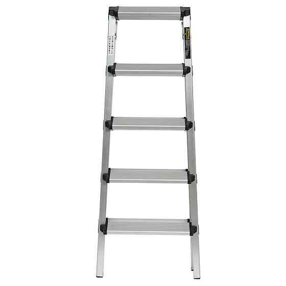 Драбина алюмінієва двостороння Кентавр 5Д Харків