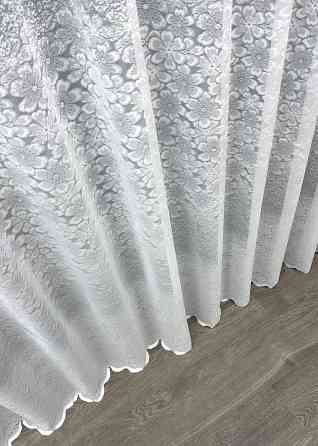 Тюль жаккард 