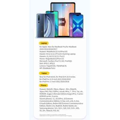 Дата кабель USB-C to USB-C 1.0m 100W blue Essager (EXCTT1-XJ03-P) Винница