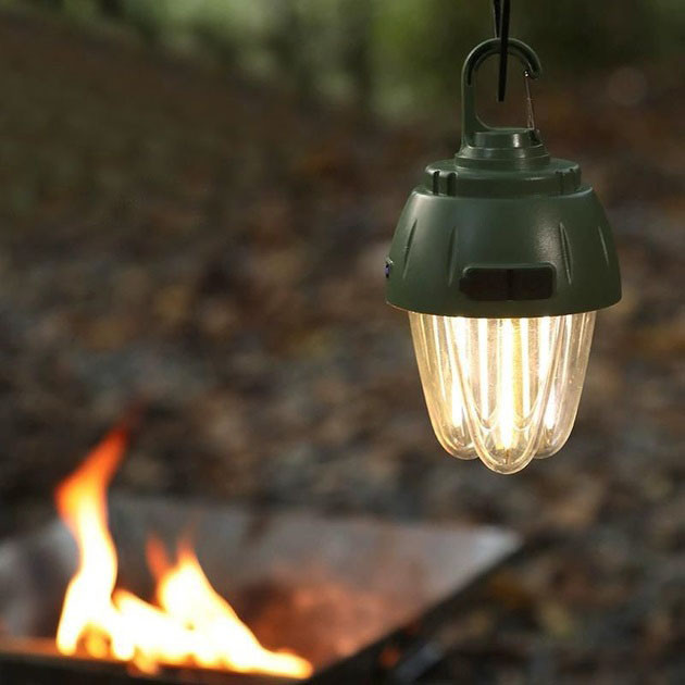 Фонарь кемпинг вольфрамовая лампа на солнечной батарее 899-SMD(RGB)+COB HN-60 Киев - изображение 1