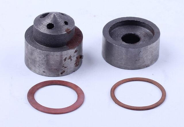 Форкамера головки + сідло + шайби 2 шт. - 175N Мукачево - фото 1