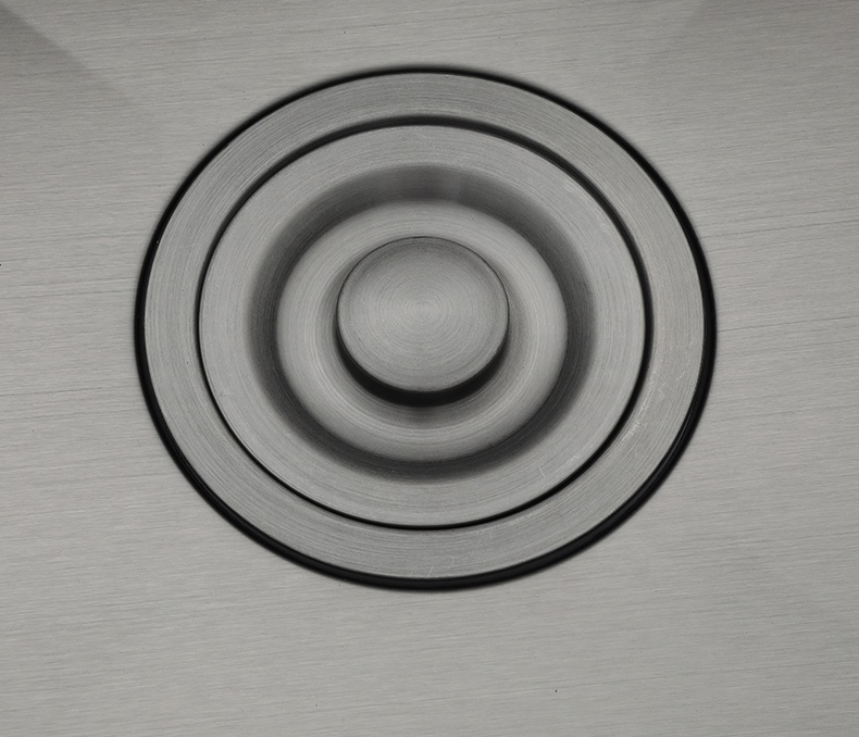 Мойка кухонная Zerix ZH5050-215 Nano-Black (3.0/0.8) 500Х500 из нержавеющей стали цвет графит (MX1582) Черновцы - изображение 2