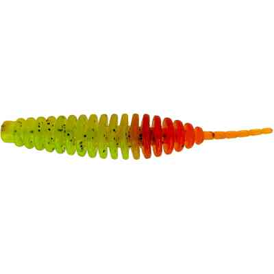 Силікон рибальський FishUP Tanta 2" 248 - Chartreuse/Orange (9шт/уп) (1864.11.02) Вінниця