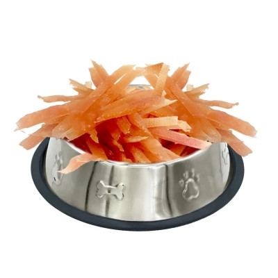 Лакомство для собак Lucky Star Соломка из куриного вяленого мяса ≈11 см 500 г (4820144201110) Винница - изображение 1