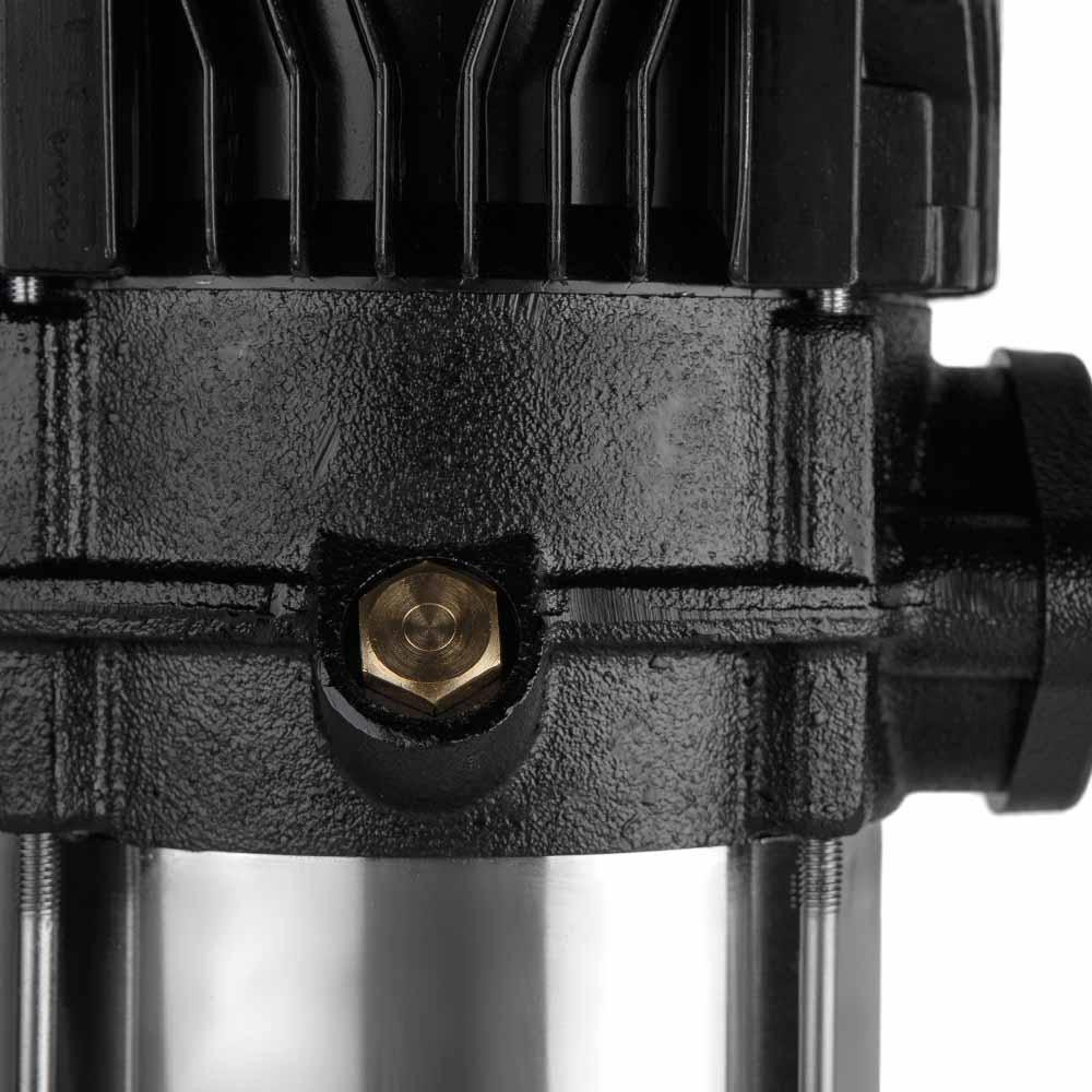 Насос центробежный многоступенчатый вертикальный 1.5кВт Hmax 105м Qmax 67л/мин LEO 3.0 EVPm2-9 (775448) Киев - изображение 7