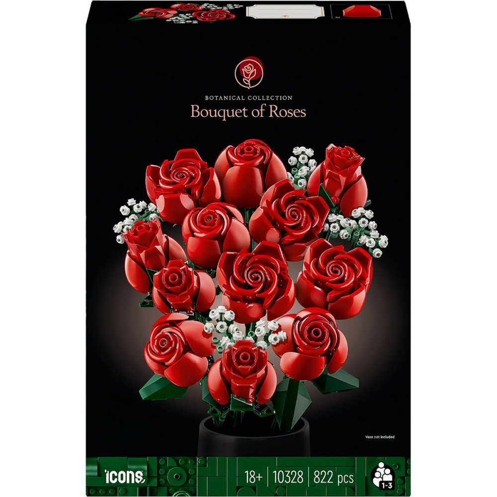 Конструктор Bouquet of Roses (10328) Київ - фото 1