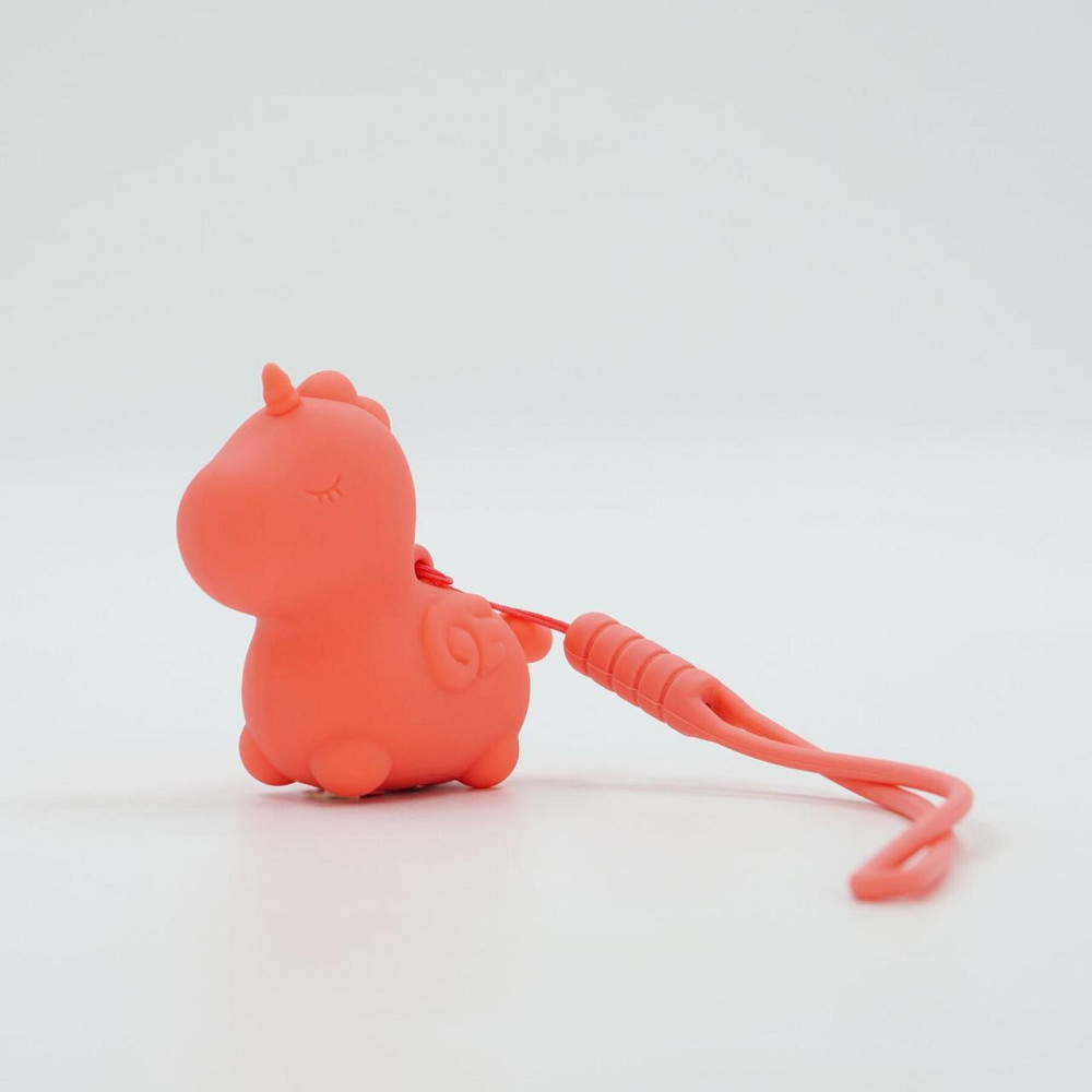 Вібратор-мінієдиноріжка Unihorn Mini – Peachy Pony, брелок з вібрацією, 10 режимів Sex Aura Київ - фото 10