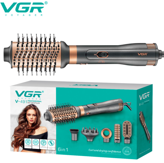 Фен стайлер VGR V-491 Дніпро