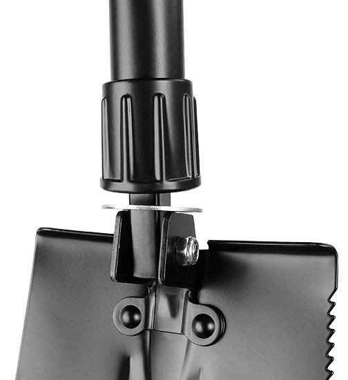 Армійська Складна Саперна Лопата 2в1 (Пила) з чохлом Mil-Tec (15525500) Сталь Нововолинськ - фото 7