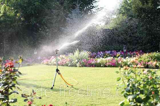 Дощувач Presto-PS зрошувач імпульсний для газону металевий з різьбленням 1/2 дюйма (8104) Харьков