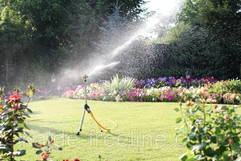 Дощувач Presto-PS зрошувач імпульсний для газону металевий з різьбленням 1/2 дюйма (8104) Харьков - изображение 6