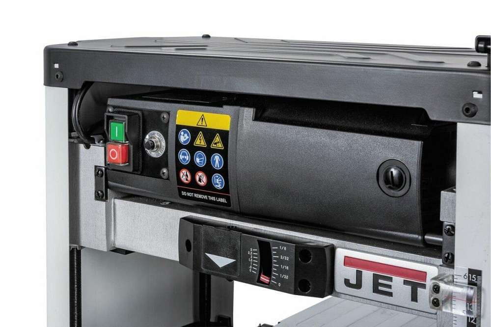 Рейсмусовый станок переносной JET JWP-12L : 230В, 1,7 кВт. 10000 об/хв. загот. 318х152 мм. Одесса - изображение 3