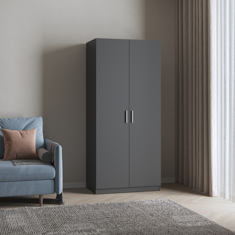 Шафа для одягу VAYS, 2-х дверна шафа M-54 Львів - фото 4