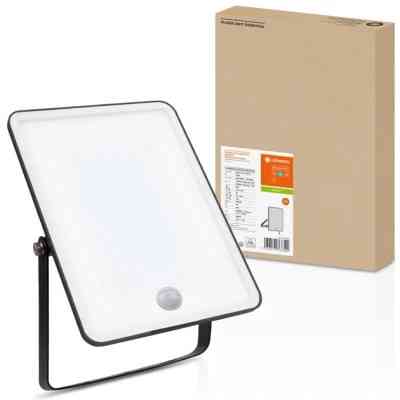 Прожектор LEDVANCE Flood ESSENTIAL SENSOR 50W 840 BK IP65 (4058075768390) Винница