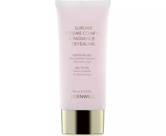 Очисна гель-очисна для максимального комфорту та сяйва шкіри Keenwell Savage Sublime 150 мл Дніпро - фото 1