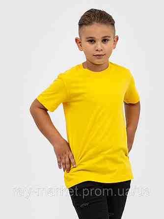 Футболка детская базовая Stedman Classic-T Kids для мальчиков желтая (ST2200M-SUN) XL Киев